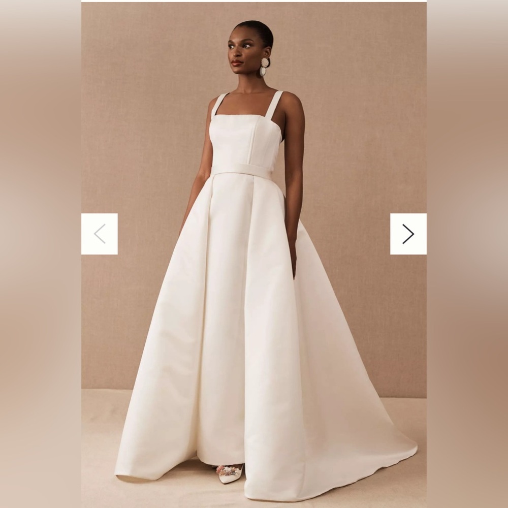 Anthropologie BHLDN x Amsale Olympia Wedding Gown